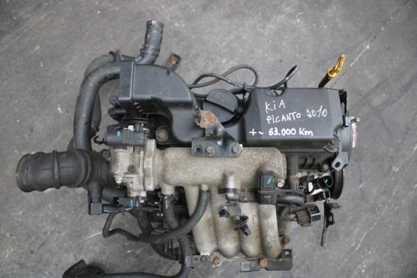 MOTOR KIA/HYUNDAI 1.0 G4HEMOTOR - Vue 2